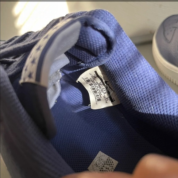 Blue n White Starred AF1 - Picture 5 of 5